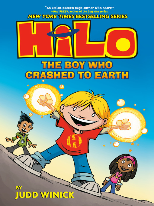 Title details for The Boy Who Crashed to Earth by Judd Winick - Wait list